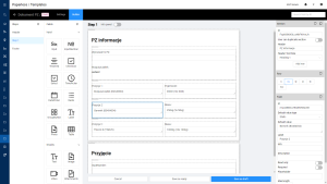 Schermata del modello BMP-Paperless